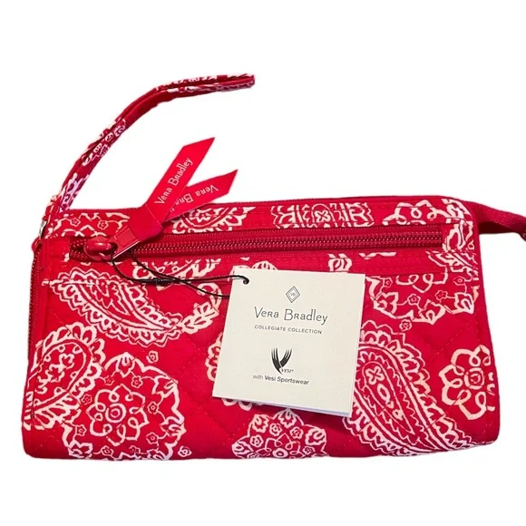 Vera Bradley Front Zip Wristlet - Picture 2 of 3